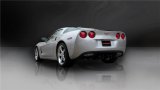 Corsa 2005-2007 Chevrolet Corvette C6 6.0L V8 Black Sport Axle-Back Exhaust thumbnail 3