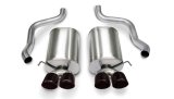 Corsa 2005-2007 Chevrolet Corvette C6 6.0L V8 Black Sport Axle-Back Exhaust thumbnail 5