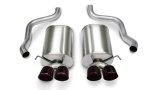 Corsa 2005-2007 Chevrolet Corvette C6 6.0L V8 Black Sport Axle-Back Exhaust thumbnail 6