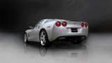 Corsa 2005-2007 Chevrolet Corvette C6 6.0L V8 Black Sport Axle-Back Exhaust thumbnail 7