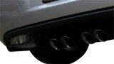 Corsa 2005-2007 Chevrolet Corvette C6 6.0L V8 Black Sport Axle-Back Exhaust thumbnail 9