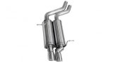 Corsa 2001-2006 BMW 325i/ci Convertible E46 Polished Sport Axle-Back Exhaust thumbnail 4