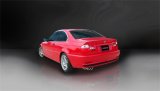 Corsa 2001-2006 BMW 325i/ci Convertible E46 Polished Sport Axle-Back Exhaust thumbnail 6