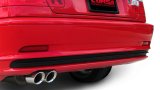 Corsa 2001-2006 BMW 325i/ci Convertible E46 Polished Sport Axle-Back Exhaust thumbnail 9