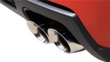 Corsa 2012-2015 Chevrolet Camaro Coupe ZL1 6.2L V8 Polished Sport Cat-Back + XO Exhaust thumbnail 2