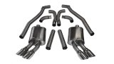 Corsa 2012-2015 Chevrolet Camaro Coupe ZL1 6.2L V8 Polished Sport Cat-Back + XO Exhaust thumbnail 3