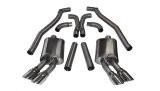 Corsa 2012-2015 Chevrolet Camaro Coupe ZL1 6.2L V8 Polished Sport Cat-Back + XO Exhaust thumbnail 4