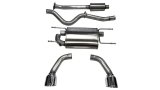 Corsa 2012-2025 Scion FRS / Subaru BRZ Polished Sport Cat-Back Exhaust thumbnail 1