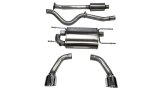 Corsa 2012-2025 Scion FRS / Subaru BRZ Polished Sport Cat-Back Exhaust thumbnail 2