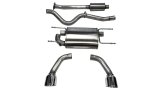 Corsa 2012-2025 Scion FRS / Subaru BRZ Polished Sport Cat-Back Exhaust thumbnail 3