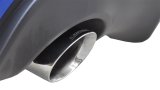 Corsa 2012-2025 Scion FRS / Subaru BRZ Polished Sport Cat-Back Exhaust thumbnail 8