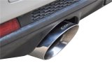 Corsa 2013-2019 Cadillac ATS Sedan 2.0L A/T Polished Sport Dual Rear Cat-Back Exhaust thumbnail 1