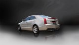 Corsa 2013-2019 Cadillac ATS Sedan 2.0L A/T Polished Sport Dual Rear Cat-Back Exhaust thumbnail 6