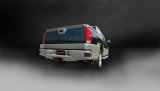 Corsa 2002-2006 Chevrolet Avalanche 5.3L V8 3in Sport Cat-Back Exhaust w/ twin 4in Black Tips thumbnail 5