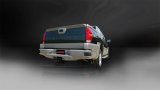 Corsa 2002-2006 Chevrolet Avalanche 5.3L V8 3in Sport Cat-Back Exhaust w/ twin 4in Black Tips thumbnail 6