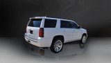 Corsa 2015-2020 Chevy Tahoe/GMC Yukon Cat-Back Exhaust Sport 3in Single Side Twin Polished 4in Tips thumbnail 4
