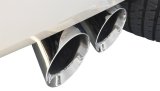 Corsa 2015-2020 Chevy Tahoe/GMC Yukon Cat-Back Exhaust Sport 3in Single Side Twin Polished 4in Tips thumbnail 5