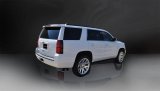Corsa 2015-2020 Chevy Tahoe/GMC Yukon Cat-Back Exhaust Sport 3in Single Side Twin Polished 4in Tips thumbnail 6