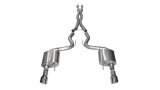 Corsa 2015-2017 Ford Mustang GT 5.0 3in Cat Back Exhaust Polish Dual 4.5in Tip (Xtreme) thumbnail 2