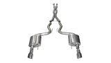 Corsa 2015-2017 Ford Mustang GT 5.0 3in Cat Back Exhaust Polish Dual 4.5in Tip (Xtreme) thumbnail 4