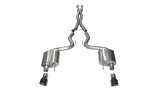 Corsa 2015-2017 Ford Mustang GT Fastback 5.0 3in Xtreme Cat Back Exhaust w/ Dual Black 4.5in Tips thumbnail 5