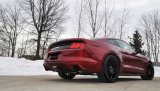 Corsa 2015-2017 Ford Mustang GT Fastback 5.0 3in Xtreme Cat Back Exhaust w/ Dual Black 4.5in Tips thumbnail 8