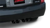 Corsa 2004-2008 Cadillac XLR 4.6L 25in Cat-Back Dual Rear w Twin 35in Black Pro-Series Tips thumbnail 8