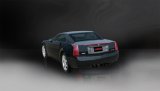 Corsa 2004-2008 Cadillac XLR 4.6L 25in Cat-Back Dual Rear w Twin 35in Black Pro-Series Tips thumbnail 9