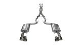 Corsa 2015-2017 Ford Mustang GT 5.0 3in Cat Back Exhaust Polish Quad Tips (Sport) thumbnail 1