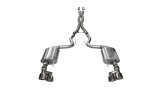 Corsa 2015-2017 Ford Mustang GT 5.0 3in Cat Back Exhaust Polish Quad Tips (Sport) thumbnail 2