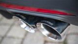 Corsa 2015-2017 Ford Mustang GT 5.0 3in Cat Back Exhaust Polish Quad Tips (Sport) thumbnail 5