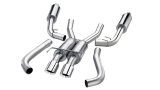Corsa 2015-2017 Ford Mustang GT 5.0 3in Cat Back Exhaust Polish Quad Tips (Sport) thumbnail 9