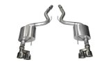 Corsa 2015-2017 Ford Mustang GT 5.0 3in Axle Back Exhaust Polish Quad Tips (Sport) thumbnail 1
