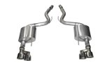 Corsa 2015-2017 Ford Mustang GT 5.0 3in Axle Back Exhaust Polish Quad Tips (Sport) thumbnail 3