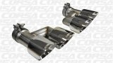 Corsa 2015-2017 Ford Mustang GT 5.0 Polish Quad Tips Kit thumbnail 1