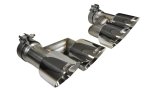 Corsa 2015-2017 Ford Mustang GT 5.0 Polish Quad Tips Kit thumbnail 2