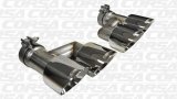 Corsa 2015-2017 Ford Mustang GT 5.0 Polish Quad Tips Kit thumbnail 3