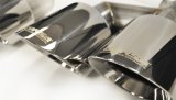 Corsa 2015-2017 Ford Mustang GT 5.0 Polish Quad Tips Kit thumbnail 5