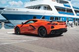 Corsa 2020-25 Corvette C8 3in Xtreme Cat-Back Exhaust 4.5in Black Quad Tips - Deletes stock AFMValve thumbnail 2