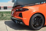 Corsa 2020-25 Corvette C8 3in Xtreme Cat-Back Exhaust 4.5in Black Quad Tips - Deletes stock AFMValve thumbnail 3