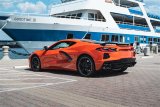 Corsa 2020-25 Corvette C8 3in Xtreme Cat-Back Exhaust 4.5in Black Quad Tips - Deletes stock AFMValve thumbnail 6