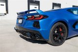 Corsa 2020-25 Corvette C8 3in Valved Cat-Back 4.5in Pol Quad Tips - Fits Factory Perf Exhaust w/ AFM thumbnail 5