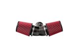 Corsa 2020-2025 Chevrolet Corvette C8 Stingray Carbon Fiber Air Intake thumbnail 9