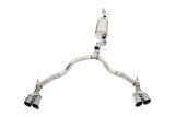 Corsa 21-25 Chevrolet Tahoe/GMC Yukon 4DR 6.2L 4WD Dual Rear 3/2.75in Sport Cat-Back DW 4inPol Tips thumbnail 2