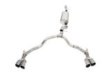 Corsa 21-25 Chevrolet Tahoe/GMC Yukon 4DR 6.2L 4WD Dual Rear 3/2.75in Sport Cat-Back DW 4inPol Tips thumbnail 5