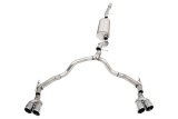 Corsa 2021-2025 Suburban/GMC Yukon XL 6.2L 4WD Dual Rear 3/2.75in Sport Cat-Back DW 4in Pol Tips thumbnail 2