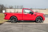 Corsa 2021-2025 Ford F-150 Regular Cab/6.5in Bed 5.0L V8 Xtreme Cat-Back Front of Tire Exit-Black PV thumbnail 3