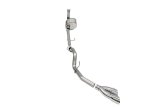 Corsa 2021-2025 Ford F-150 SuperCab/6.5in Bed 5.0L V8 Xtreme Cat-Back Single Side Exit-Polished thumbnail 3