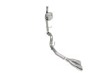 Corsa 2021-2025 Ford F-150 SuperCab/6.5in Bed 5.0L V8 Xtreme Cat-Back Single Side Exit-Polished thumbnail 4