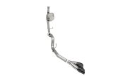 Corsa 2021-2025 Ford F-150 SuperCab/6.5in Bed 5.0L V8 Xtreme Cat-Back Single Side Exit-Black PVD thumbnail 3